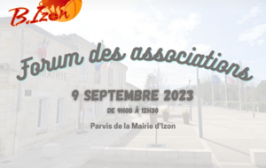 Forum des associations - Izon