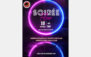 Soirée Fluo - Auberge espagnole