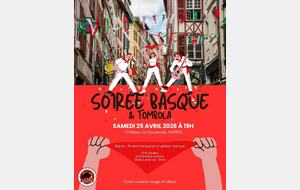 Soirée basque - Tombola