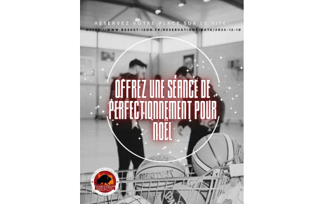 Perfectionnement Noël 2025 - 2ème semaine (29 déc. - 4 janv.)