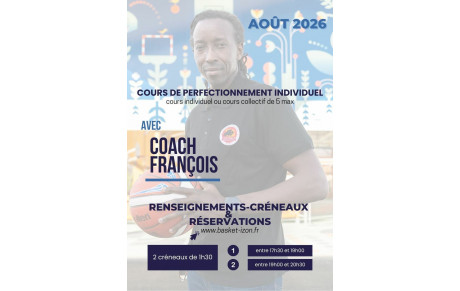 Perfectionnement Août 2026